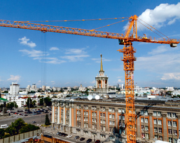 Set of tower crane services