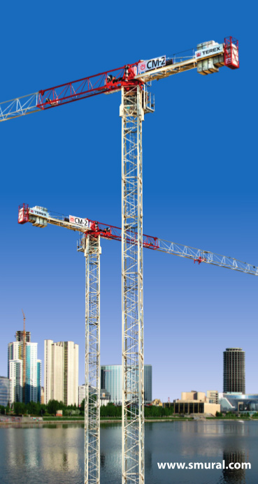 Set of tower crane services