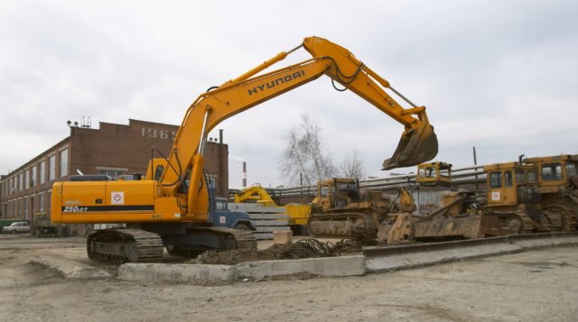 Excavators and Bulldozers